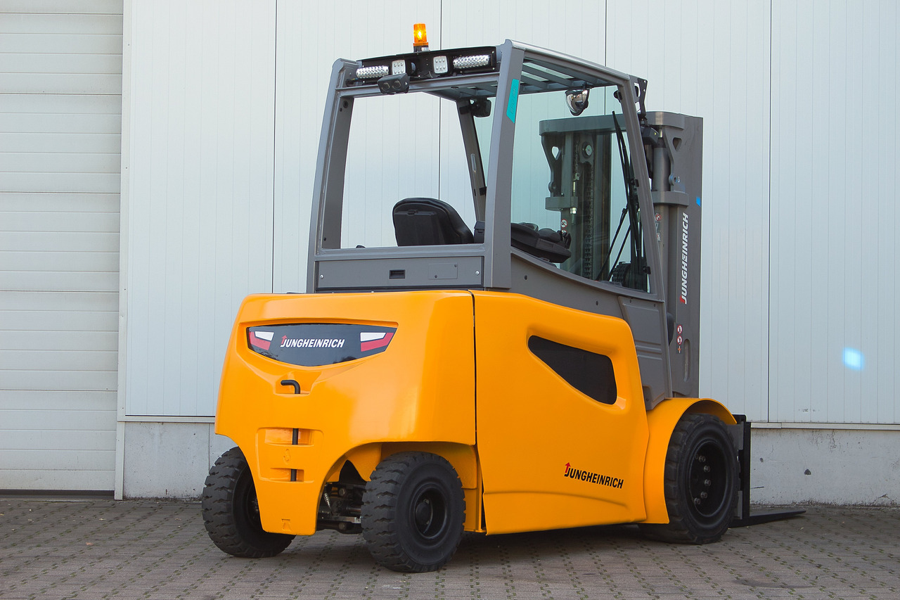 JUNGHEINRICH EFG545 - Triplex - 100% Kapazität - Bj. 2022 - 4,5t - Elektrický vysokozdvižný vozík: obrázok 2 JUNGHEINRICH EFG545 - Triplex - 100% Kapazität - Bj. 2022 - 4,5t - Elektrický vysokozdvižný vozík: obrázok 2