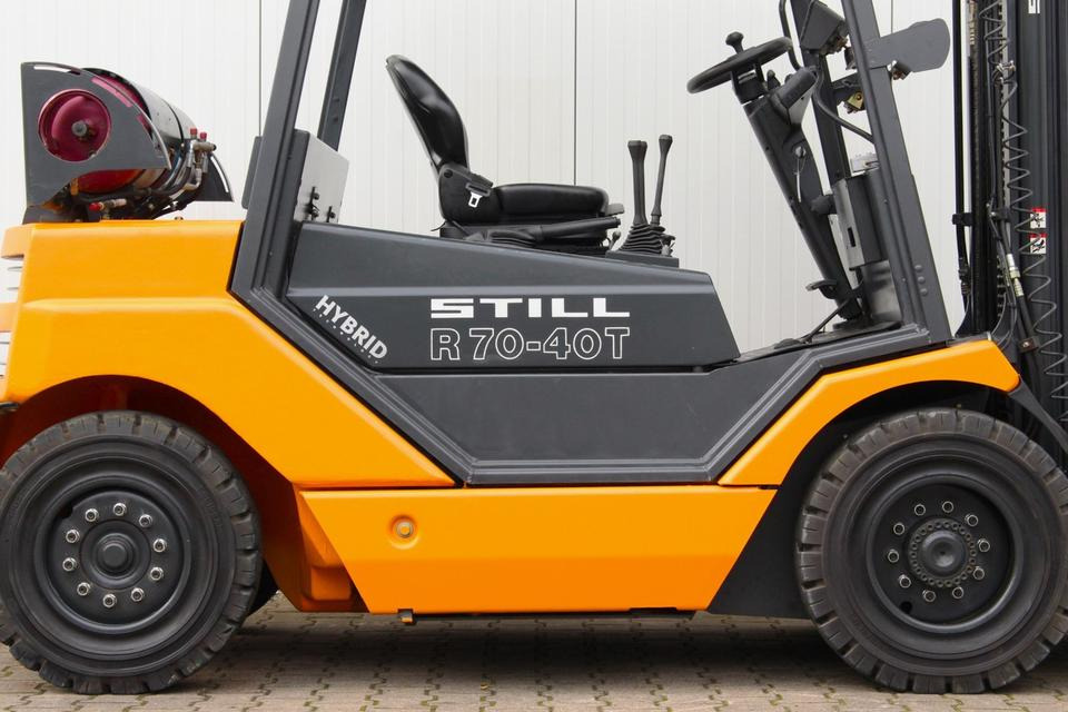 STILL R70-40T Gas Triplex 4t Klammergabel - Plynový vysokozdvižný vozík: obrázok 5 STILL R70-40T Gas Triplex 4t Klammergabel - Plynový vysokozdvižný vozík: obrázok 5