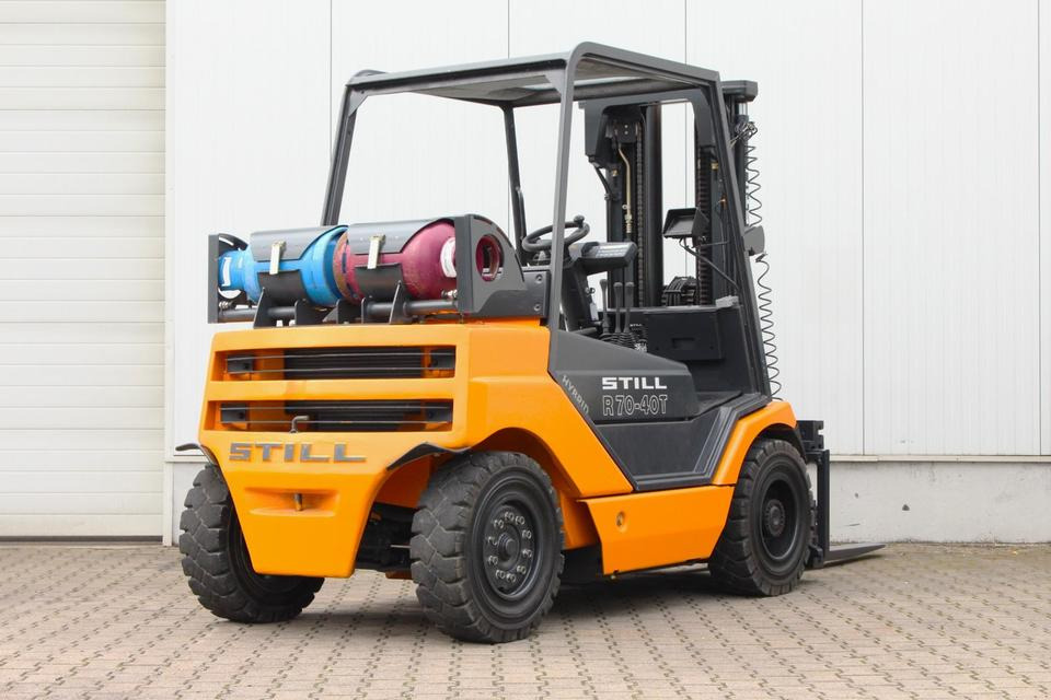 STILL R70-40T Gas Triplex 4t Klammergabel - Plynový vysokozdvižný vozík: obrázok 2 STILL R70-40T Gas Triplex 4t Klammergabel - Plynový vysokozdvižný vozík: obrázok 2