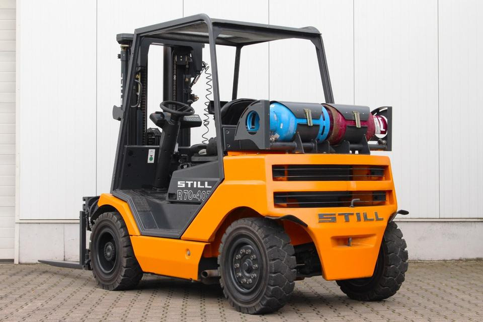 STILL R70-40T Gas Triplex 4t Klammergabel - Plynový vysokozdvižný vozík: obrázok 3 STILL R70-40T Gas Triplex 4t Klammergabel - Plynový vysokozdvižný vozík: obrázok 3