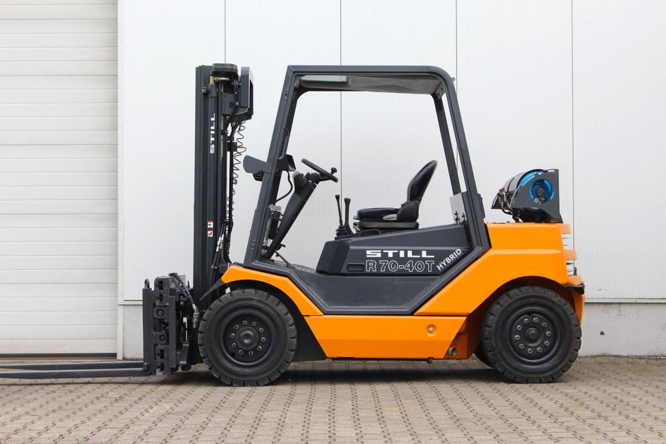 STILL R70-40T Gas Triplex 4t Klammergabel - Plynový vysokozdvižný vozík: obrázok 4 STILL R70-40T Gas Triplex 4t Klammergabel - Plynový vysokozdvižný vozík: obrázok 4