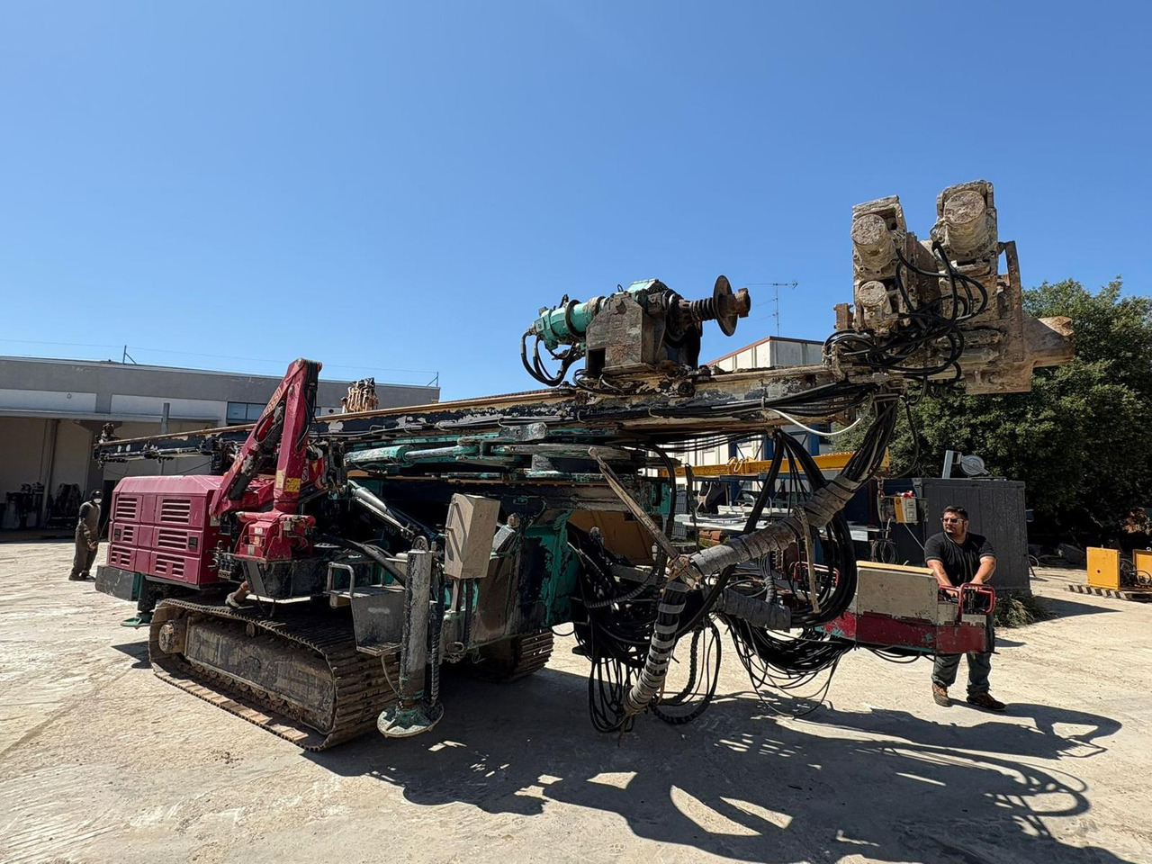 Casagrande C8 - Vrtné príslušenstvo: obrázok 1 Casagrande C8 - Vrtné príslušenstvo: obrázok 1