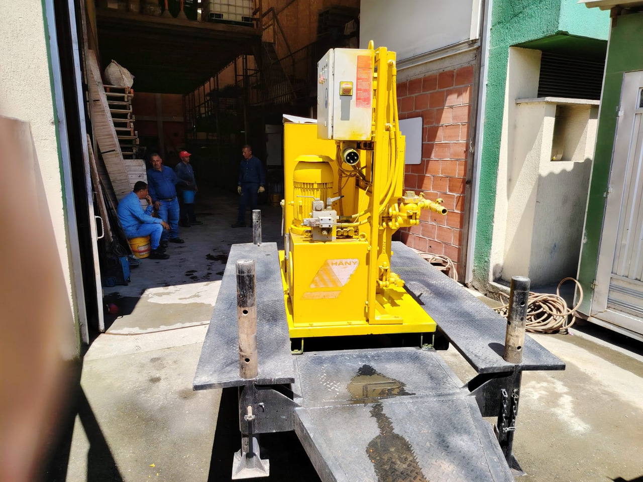 Betonárska technika Hany IC 310 Grouting pump: obrázok 8 Betonárska technika Hany IC 310 Grouting pump: obrázok 8