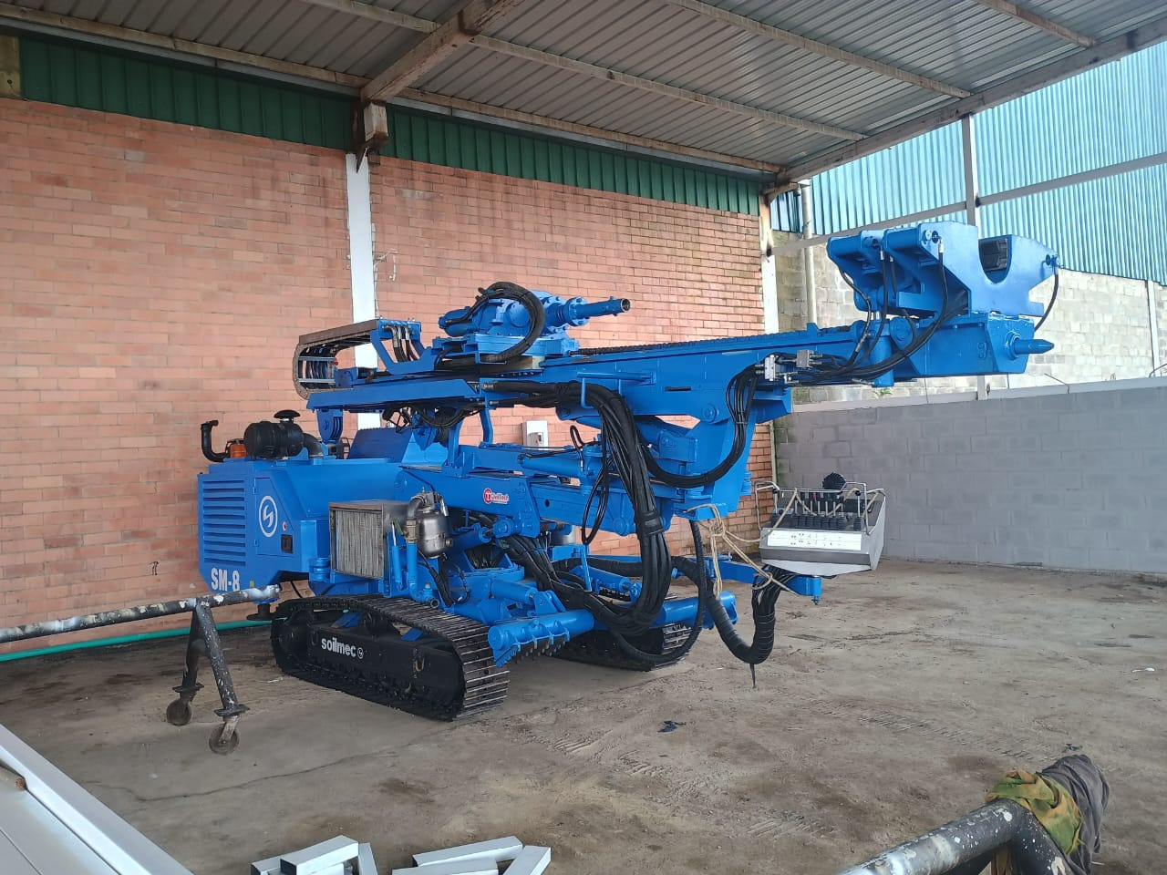 SOILMEC SM 8 - Vrtné príslušenstvo: obrázok 3 SOILMEC SM 8 - Vrtné príslušenstvo: obrázok 3