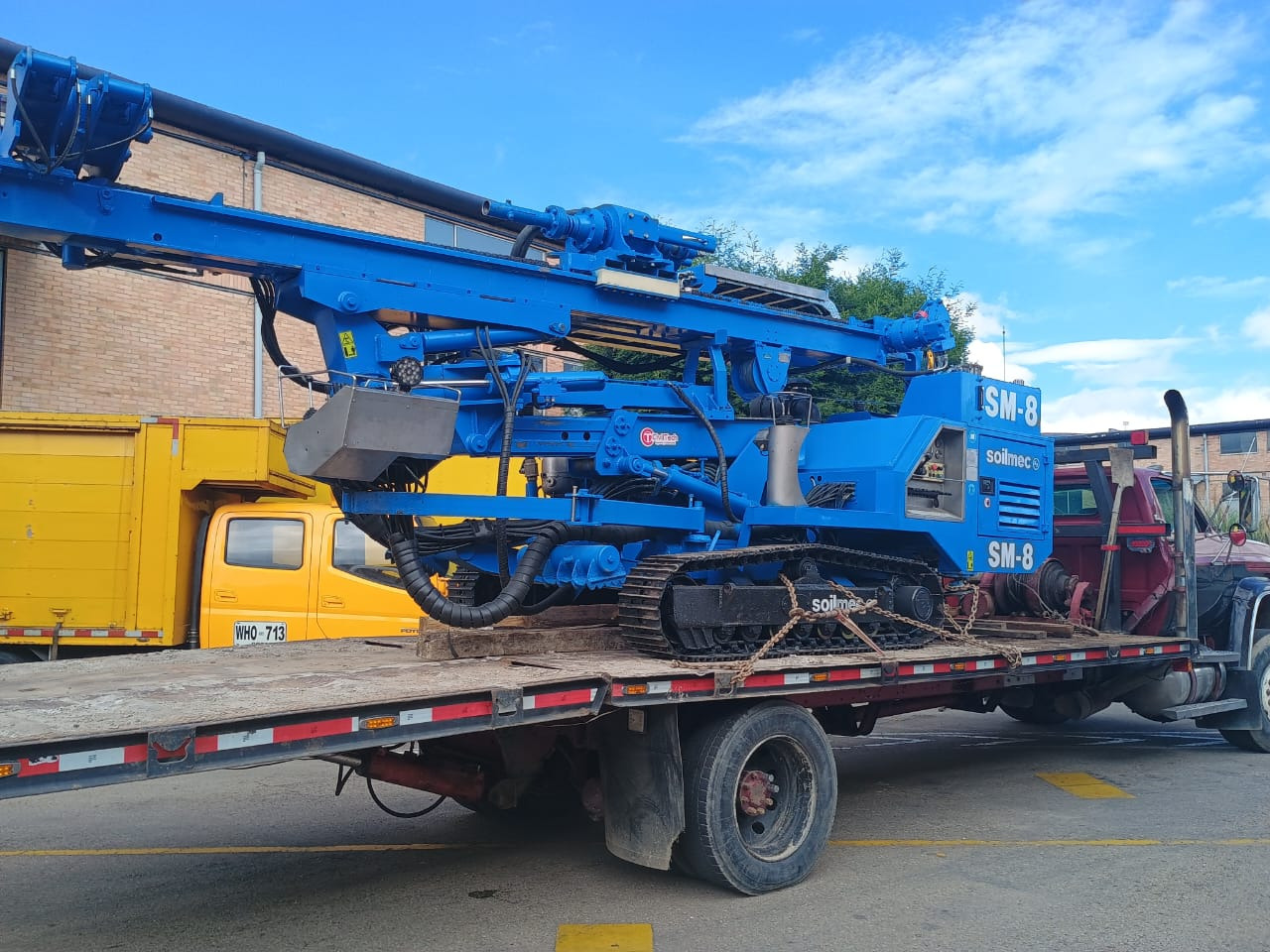 SOILMEC SM 8 - Vrtné príslušenstvo: obrázok 1 SOILMEC SM 8 - Vrtné príslušenstvo: obrázok 1