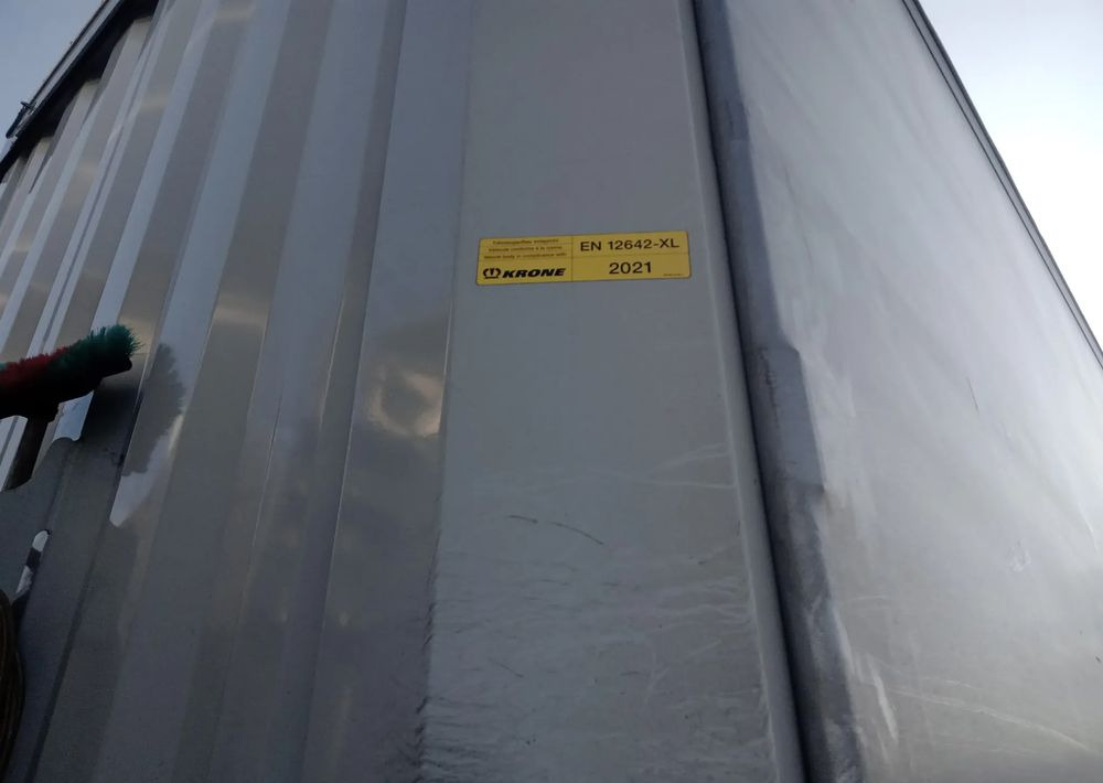 Krone SD - Plachtový náves: obrázok 2 Krone SD - Plachtový náves: obrázok 2