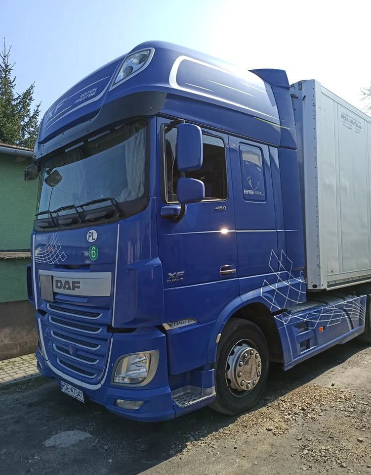 DAF XF 106 460 FT - Ťahač: obrázok 1 DAF XF 106 460 FT - Ťahač: obrázok 1