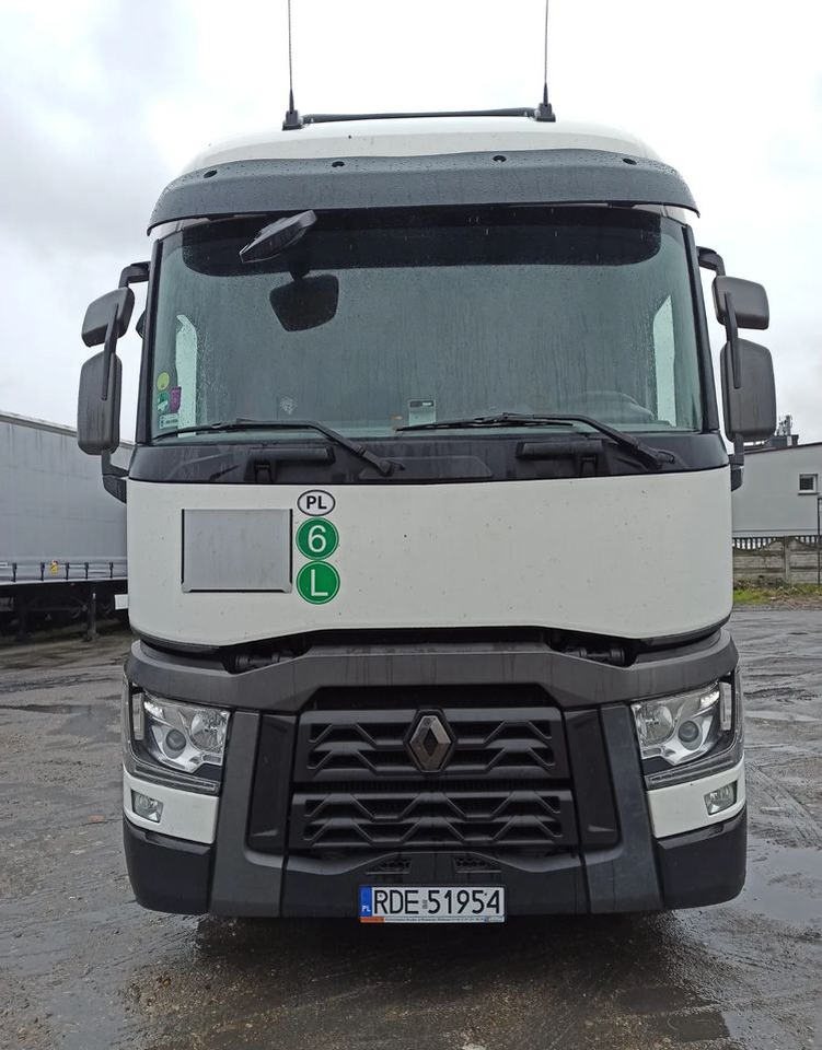 Renault T - Ťahač: obrázok 5 Renault T - Ťahač: obrázok 5