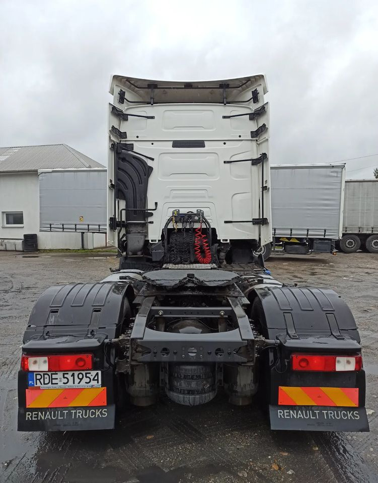 Renault T - Ťahač: obrázok 2 Renault T - Ťahač: obrázok 2