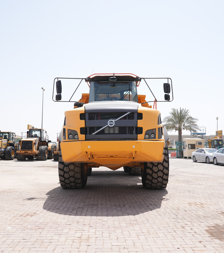 VOLVO A40G - Ťahačový kĺbový damper: obrázok 4 VOLVO A40G - Ťahačový kĺbový damper: obrázok 4