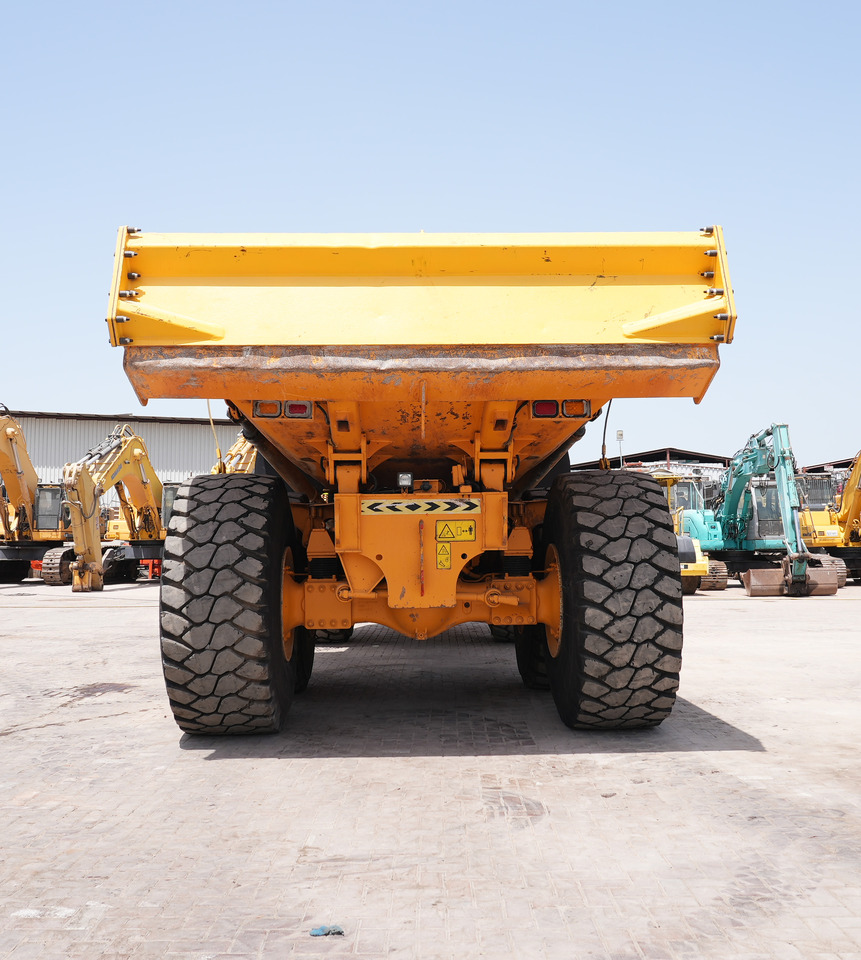 Ťahačový kĺbový damper VOLVO A40G: obrázok 7 Ťahačový kĺbový damper VOLVO A40G: obrázok 7