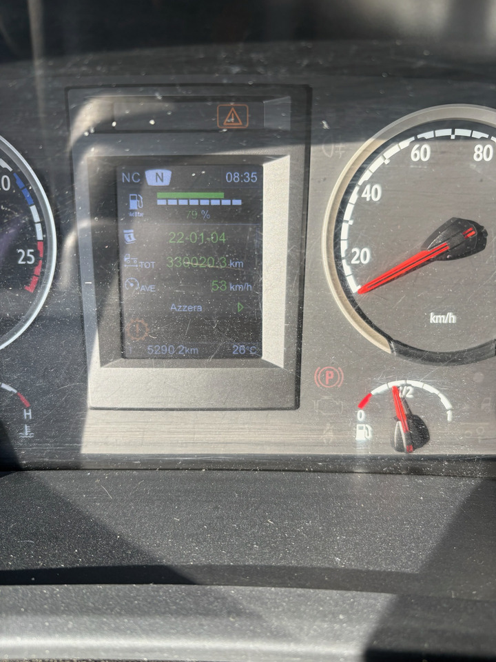 SCANIA CV 500 LA4X2 B - Ťahač: obrázok 4 SCANIA CV 500 LA4X2 B - Ťahač: obrázok 4