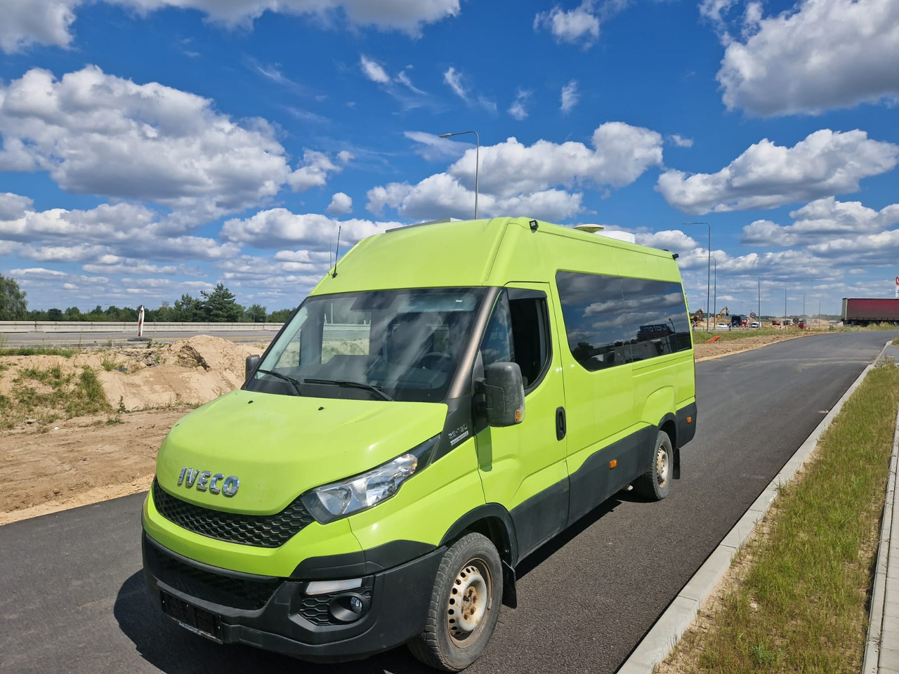IVECO DAILY FORVEDA - Integrované obytné auto: obrázok 1 IVECO DAILY FORVEDA - Integrované obytné auto: obrázok 1