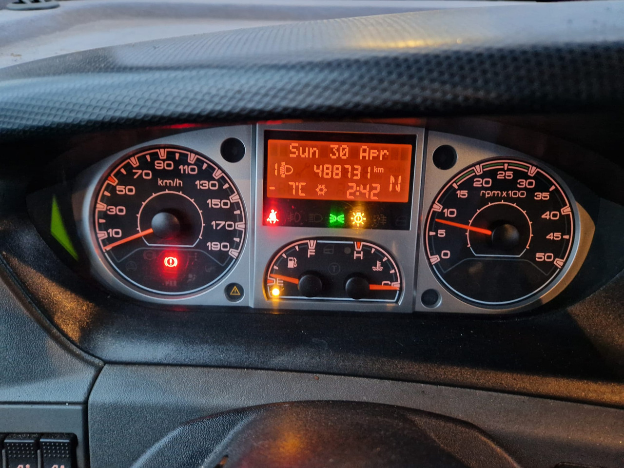 IVECO RAPIDO - Autokar: obrázok 5 IVECO RAPIDO - Autokar: obrázok 5