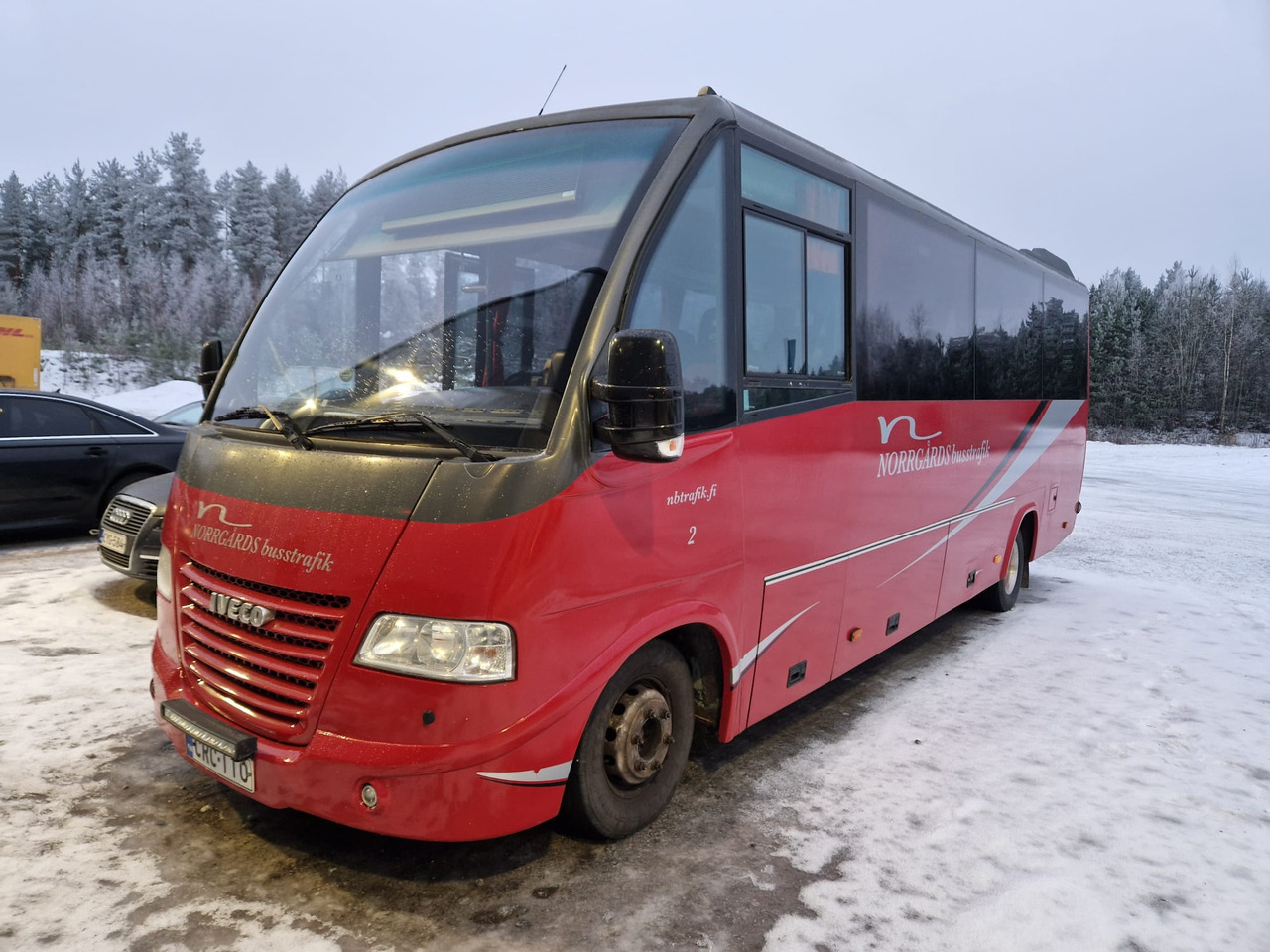 IVECO RAPIDO - Autokar: obrázok 2 IVECO RAPIDO - Autokar: obrázok 2