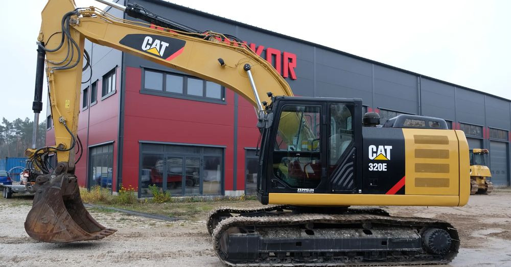 Caterpillar cat 320EL - Pásové rýpadlo: obrázok 1 Caterpillar cat 320EL - Pásové rýpadlo: obrázok 1