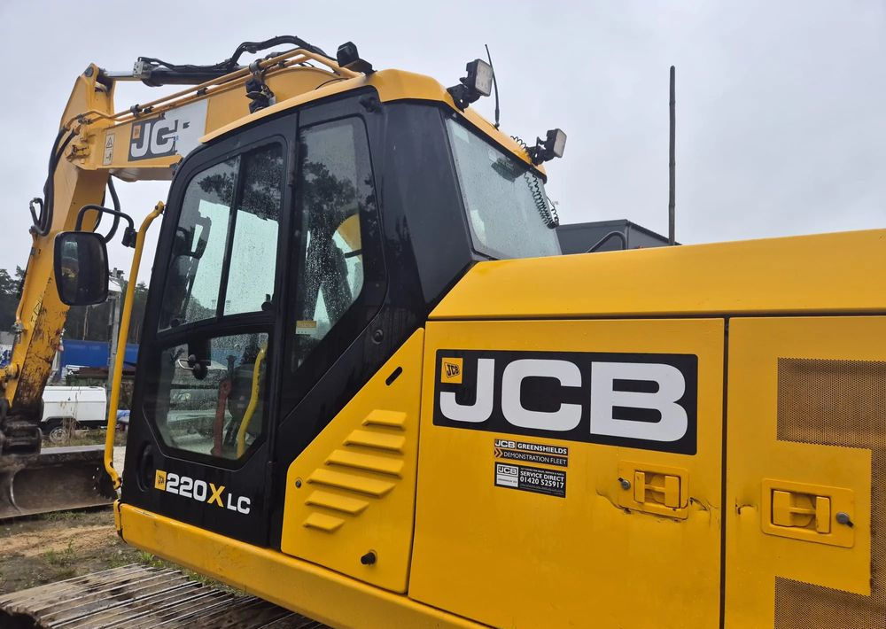 JCB 220XLC - Pásové rýpadlo: obrázok 4 JCB 220XLC - Pásové rýpadlo: obrázok 4