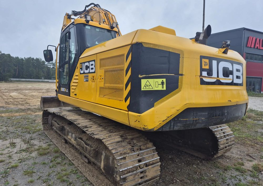 JCB 220XLC - Pásové rýpadlo: obrázok 5 JCB 220XLC - Pásové rýpadlo: obrázok 5