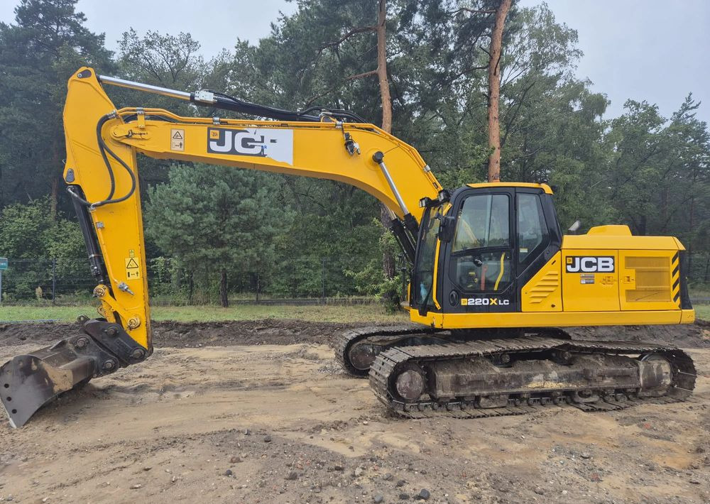 JCB 220XLC - Pásové rýpadlo: obrázok 1 JCB 220XLC - Pásové rýpadlo: obrázok 1