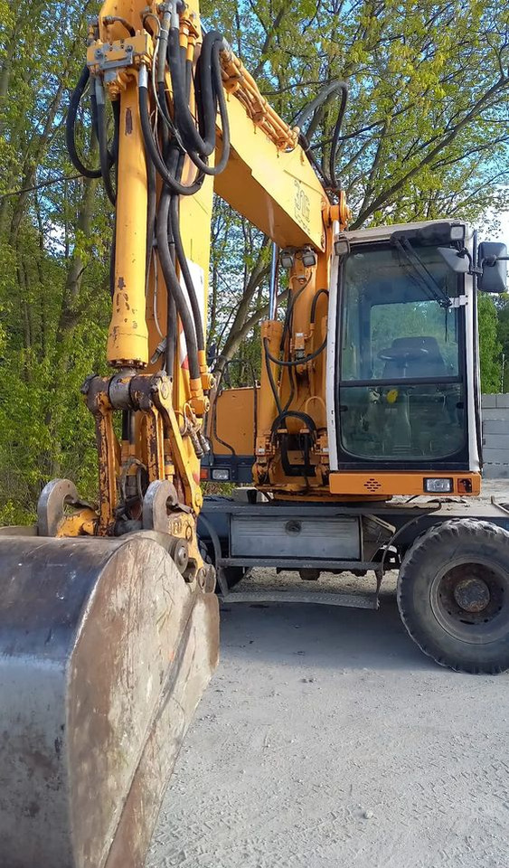 Liebherr A316 - Kolesové rýpadlo: obrázok 2 Liebherr A316 - Kolesové rýpadlo: obrázok 2