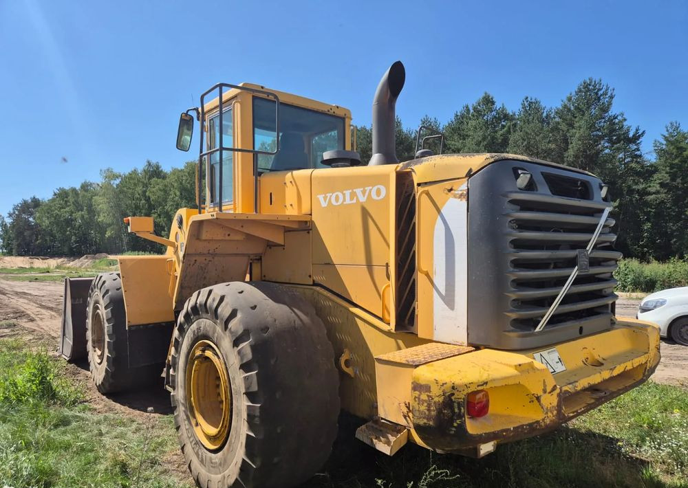 Volvo L150E - Kolesový nakladač: obrázok 4 Volvo L150E - Kolesový nakladač: obrázok 4