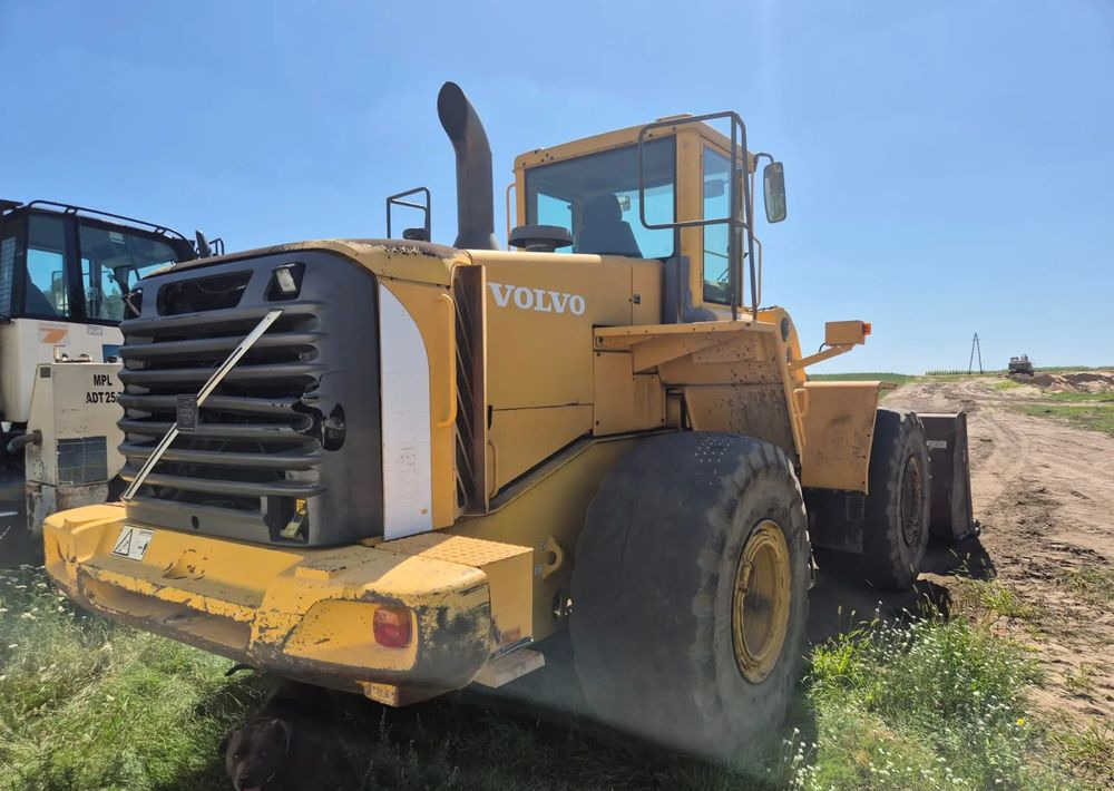 Volvo L150E - Kolesový nakladač: obrázok 2 Volvo L150E - Kolesový nakladač: obrázok 2