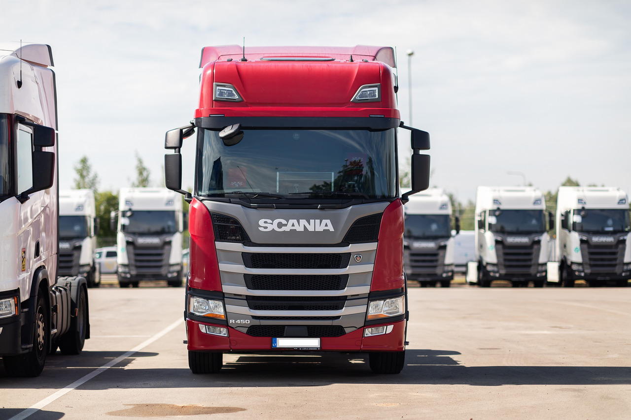 SCANIA R450 - Ťahač: obrázok 2 SCANIA R450 - Ťahač: obrázok 2