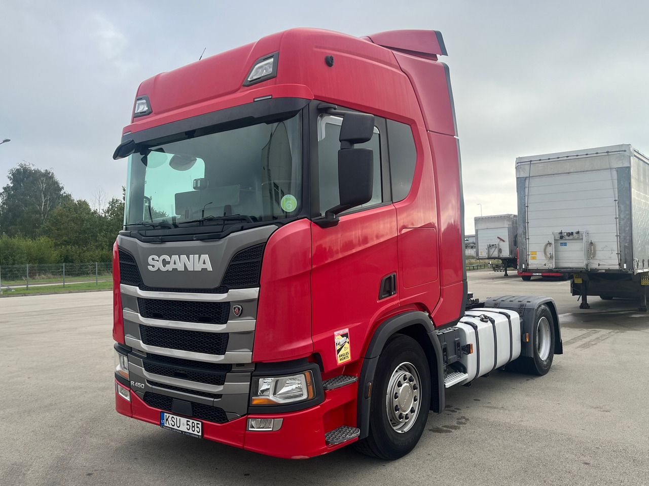 SCANIA R450 - Ťahač: obrázok 2 SCANIA R450 - Ťahač: obrázok 2