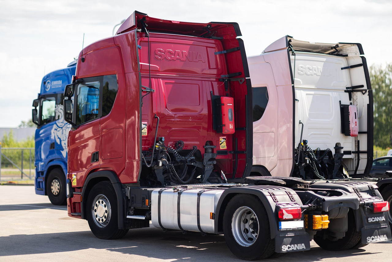 SCANIA R450 - Ťahač: obrázok 3 SCANIA R450 - Ťahač: obrázok 3