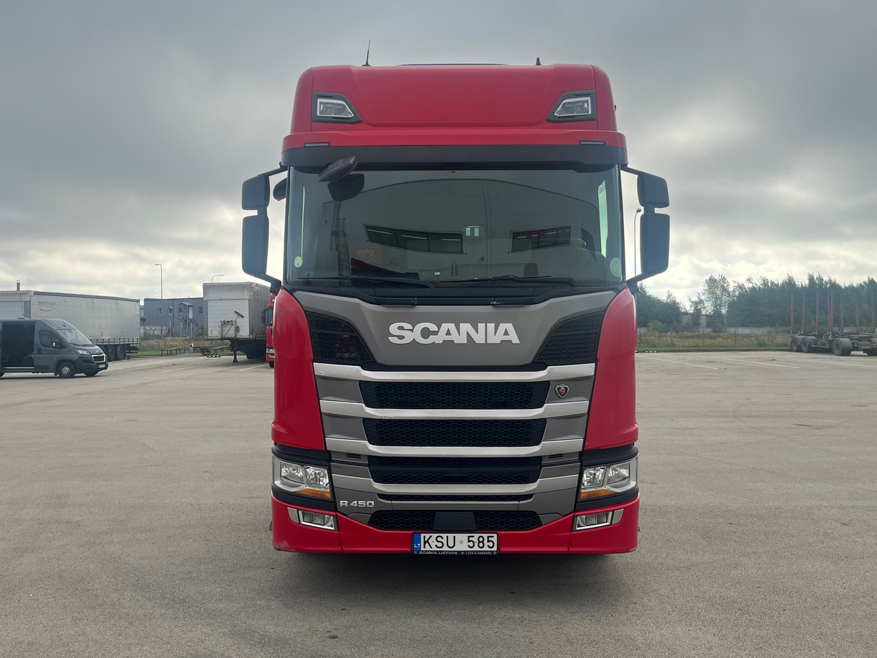 SCANIA R450 - Ťahač: obrázok 4 SCANIA R450 - Ťahač: obrázok 4