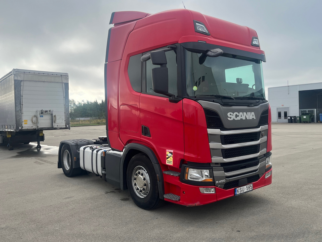 SCANIA R450 - Ťahač: obrázok 1 SCANIA R450 - Ťahač: obrázok 1