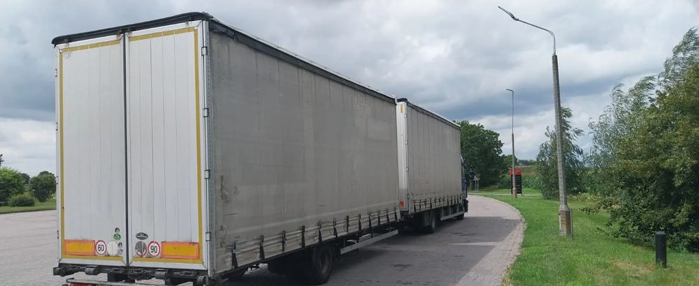 Plachtové nákladné vozidlo MAN TGL: obrázok 9