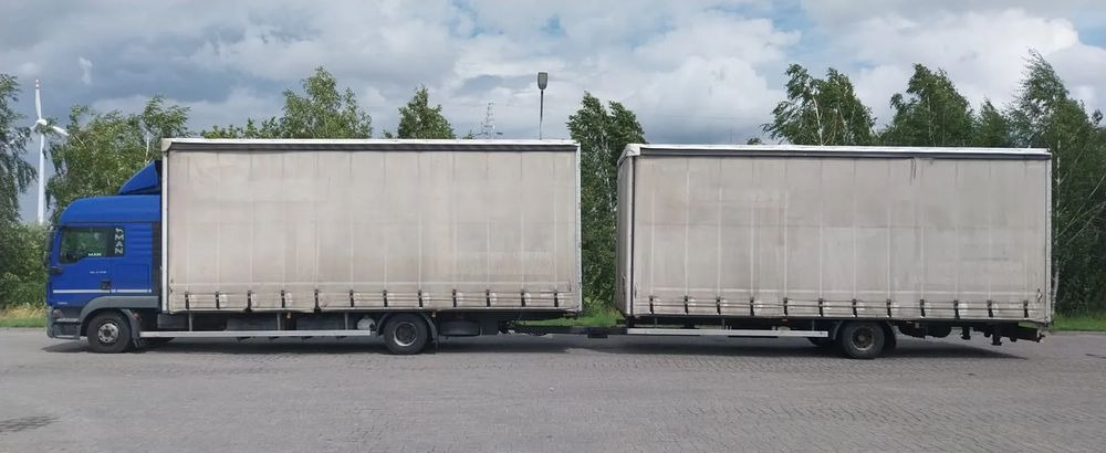 Plachtové nákladné vozidlo MAN TGL: obrázok 8