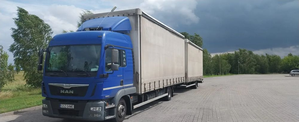 MAN TRUCK TGL - Plachtové nákladné vozidlo: obrázok 1 MAN TRUCK TGL - Plachtové nákladné vozidlo: obrázok 1
