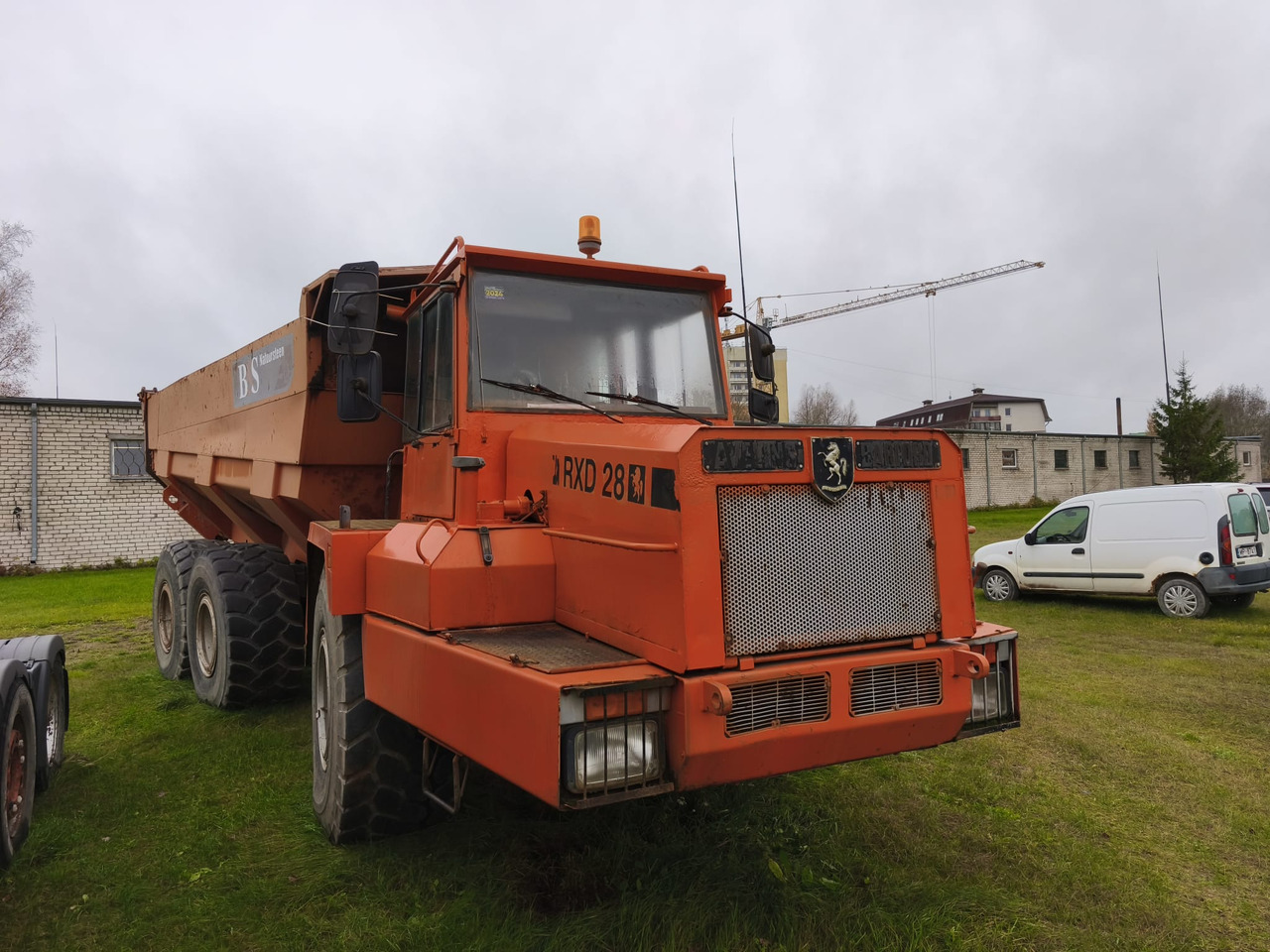 Barford RXD 28 - Sklápač: obrázok 1 Barford RXD 28 - Sklápač: obrázok 1