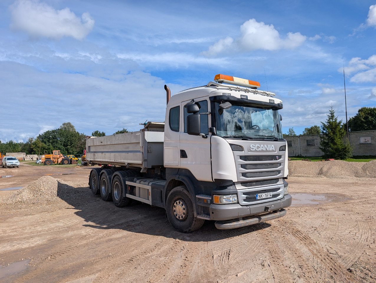 SCANIA R480 - Sklápač: obrázok 2 SCANIA R480 - Sklápač: obrázok 2