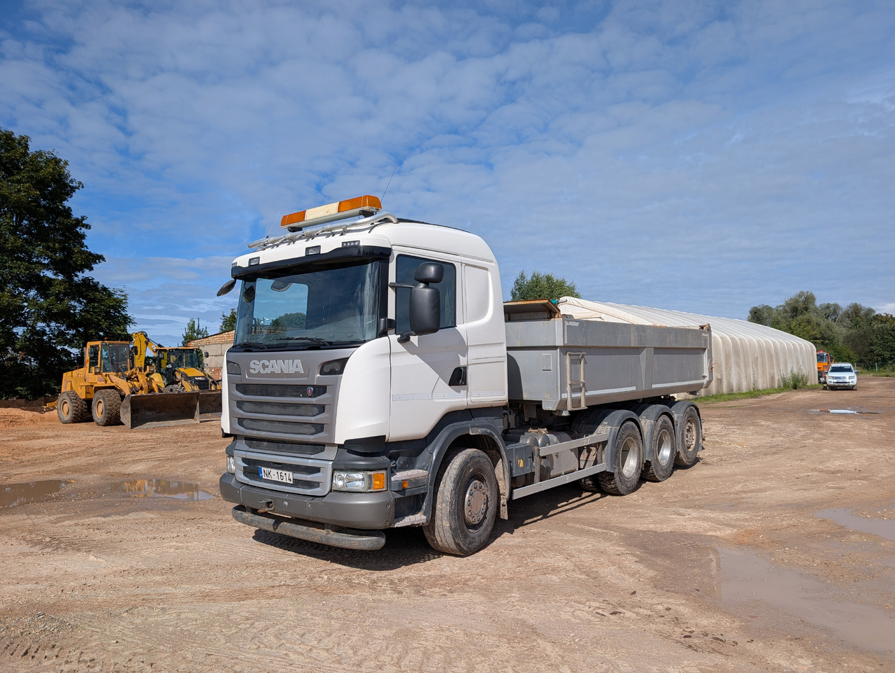 SCANIA R480 - Sklápač: obrázok 1 SCANIA R480 - Sklápač: obrázok 1