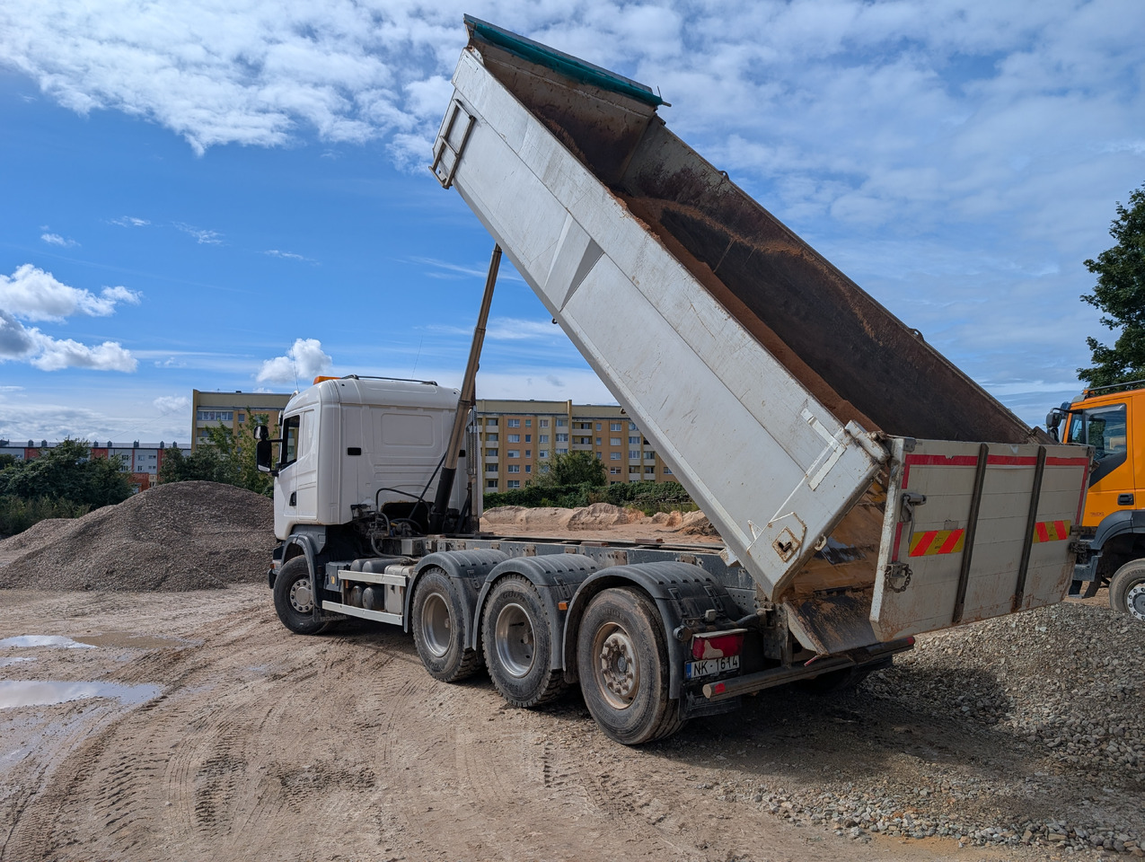 SCANIA R480 - Sklápač: obrázok 4 SCANIA R480 - Sklápač: obrázok 4