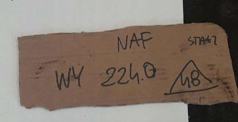 MOST ZF WY 224.0 M0ST POŁOS Z 36/36 - Transmisie: obrázok 1 MOST ZF WY 224.0 M0ST POŁOS Z 36/36 - Transmisie: obrázok 1