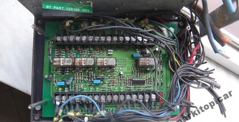Sterownik Komputer Moduł JUNGHEINRICH 139198-001 - Elektrický systém pre Nákladné auto: obrázok 1 Sterownik Komputer Moduł JUNGHEINRICH 139198-001 - Elektrický systém pre Nákladné auto: obrázok 1