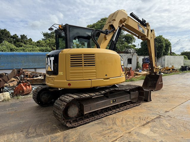 CAT 308ESR - Pásové rýpadlo: obrázok 5 CAT 308ESR - Pásové rýpadlo: obrázok 5