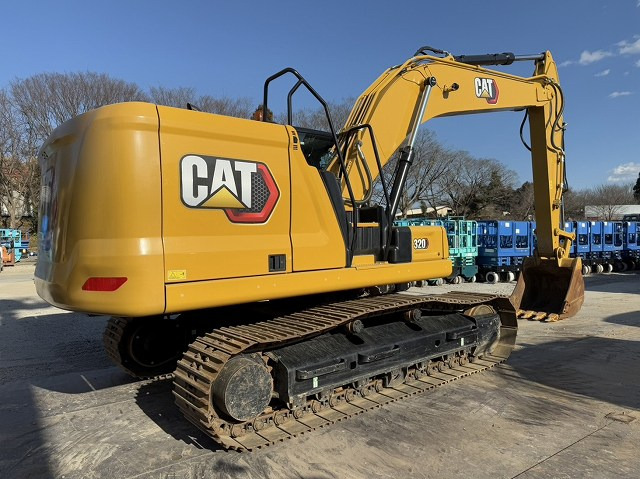 CAT 320-07D - Pásové rýpadlo: obrázok 5 CAT 320-07D - Pásové rýpadlo: obrázok 5