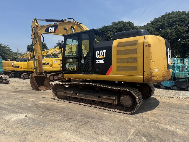 CAT 320E-2 - Pásové rýpadlo: obrázok 3 CAT 320E-2 - Pásové rýpadlo: obrázok 3