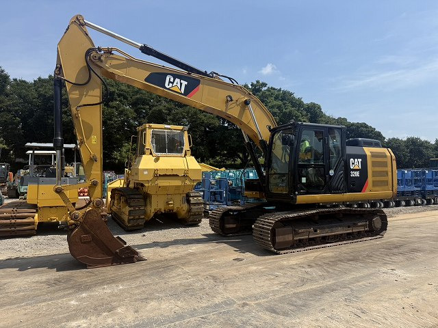 CAT 320E-2 - Pásové rýpadlo: obrázok 1 CAT 320E-2 - Pásové rýpadlo: obrázok 1