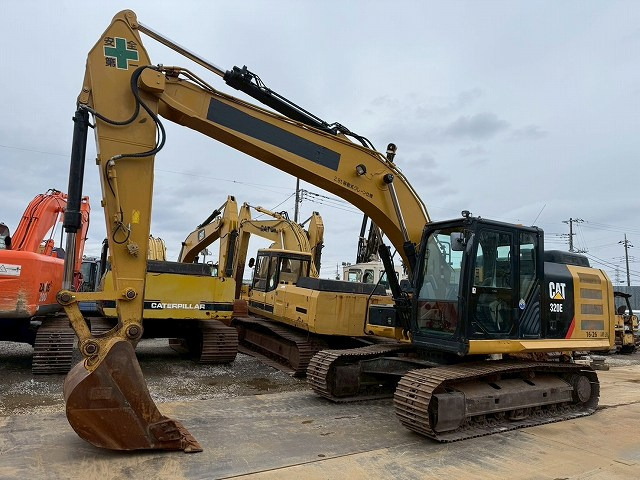 CAT 320E-2 - Pásové rýpadlo: obrázok 1 CAT 320E-2 - Pásové rýpadlo: obrázok 1