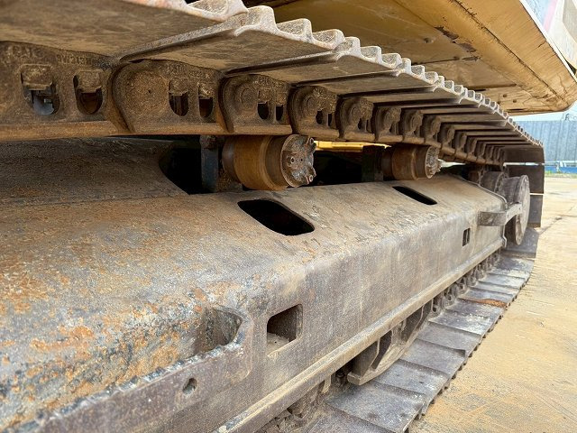 Pásové rýpadlo CAT 320E-2: obrázok 17