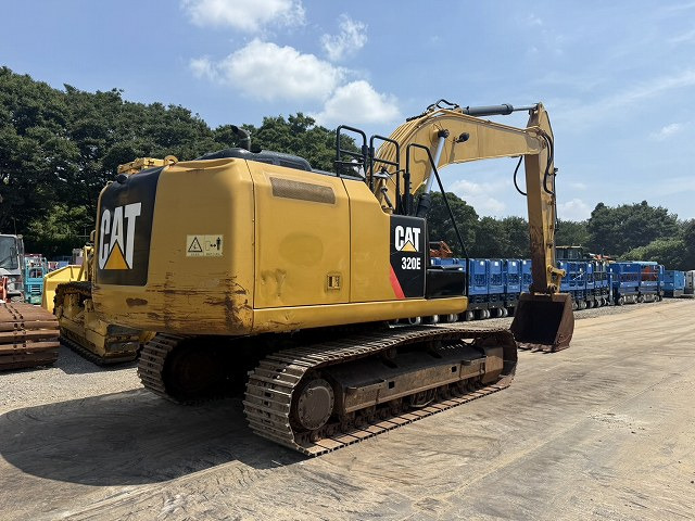 CAT 320E-2 - Pásové rýpadlo: obrázok 5 CAT 320E-2 - Pásové rýpadlo: obrázok 5