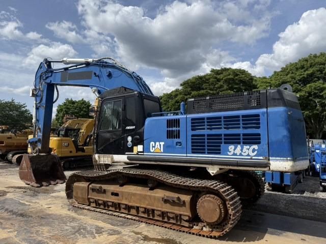 CAT 345C - Pásové rýpadlo: obrázok 3 CAT 345C - Pásové rýpadlo: obrázok 3