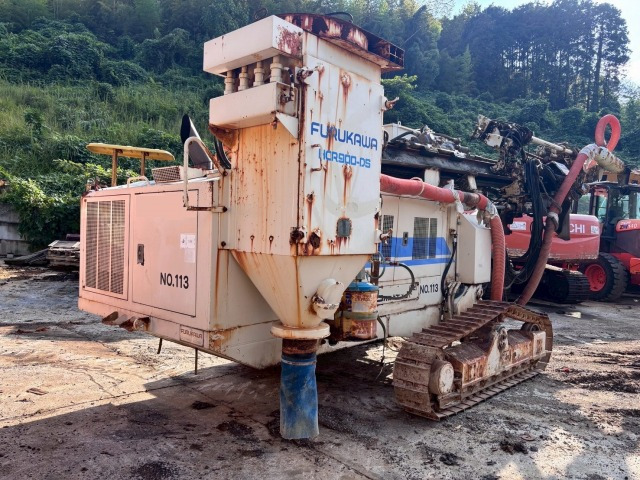 FURUKAWA HCR900-DS - Vrtné príslušenstvo: obrázok 5 FURUKAWA HCR900-DS - Vrtné príslušenstvo: obrázok 5