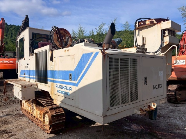 FURUKAWA HCR900-DS - Vrtné príslušenstvo: obrázok 3 FURUKAWA HCR900-DS - Vrtné príslušenstvo: obrázok 3